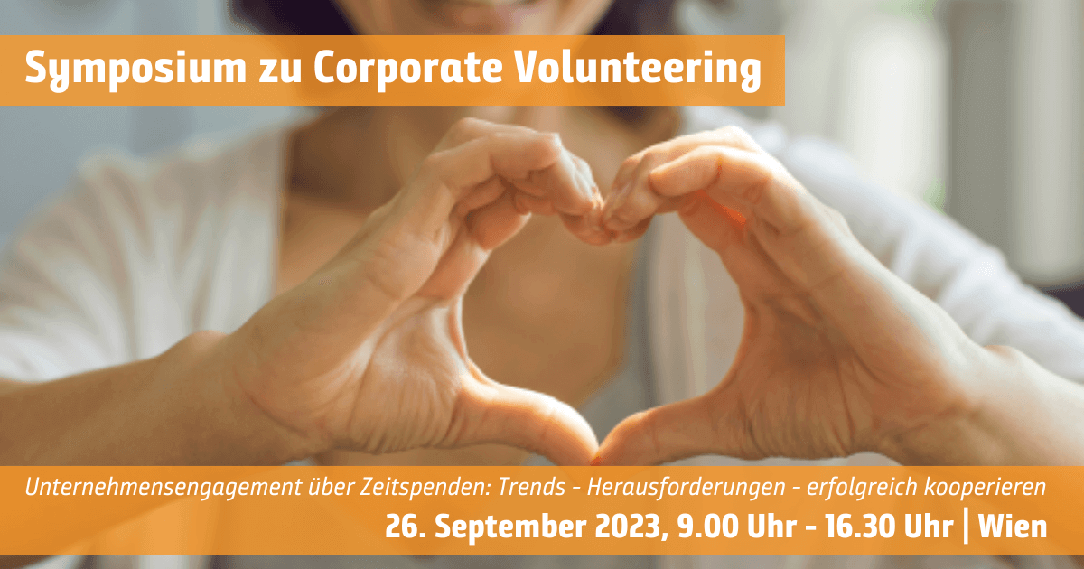 Symposium Corporate Volunteering Sept Wien